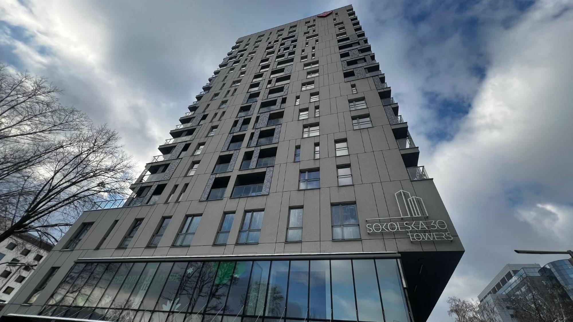 Parkcity Sokolska Katowice Kültér fotó